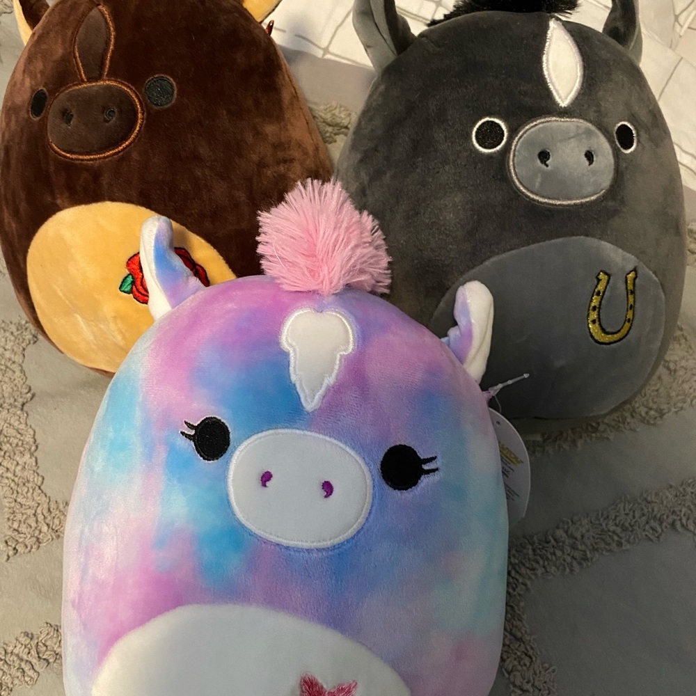 2020 and 2021 Kentucky derby squishmallow (including rare squish)